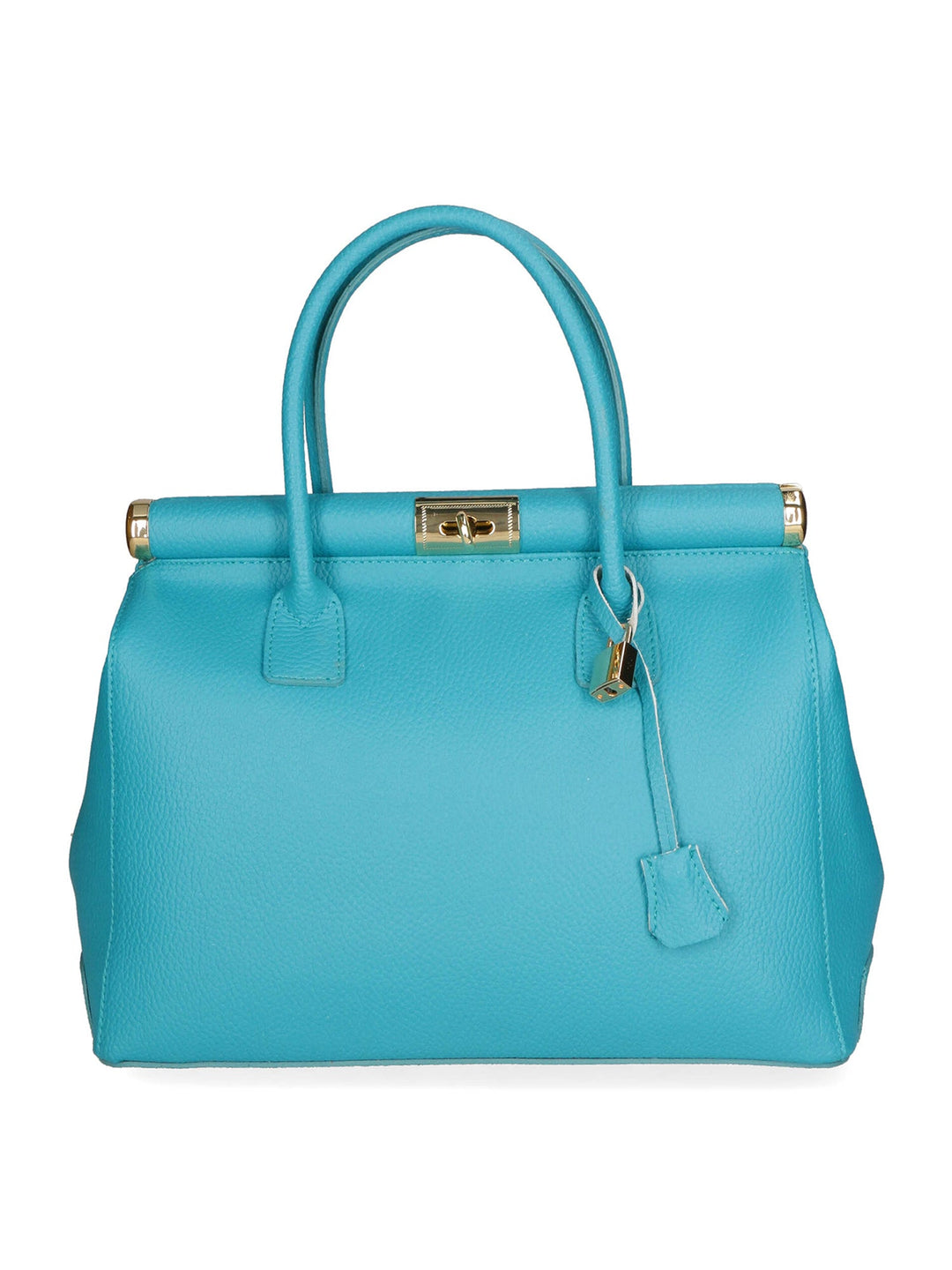 borsa a mano da Donna in Vera Pelle | Gave Lux | GLX22800523FBG-D32_TURCHESE