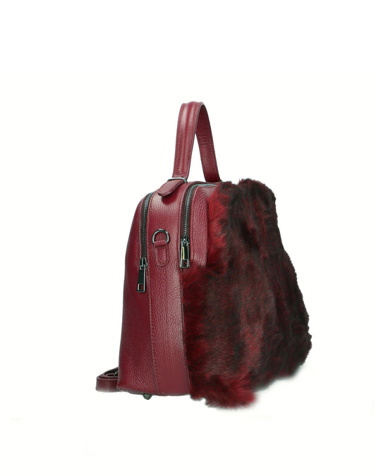 Damenhandtasche aus echtem Leder