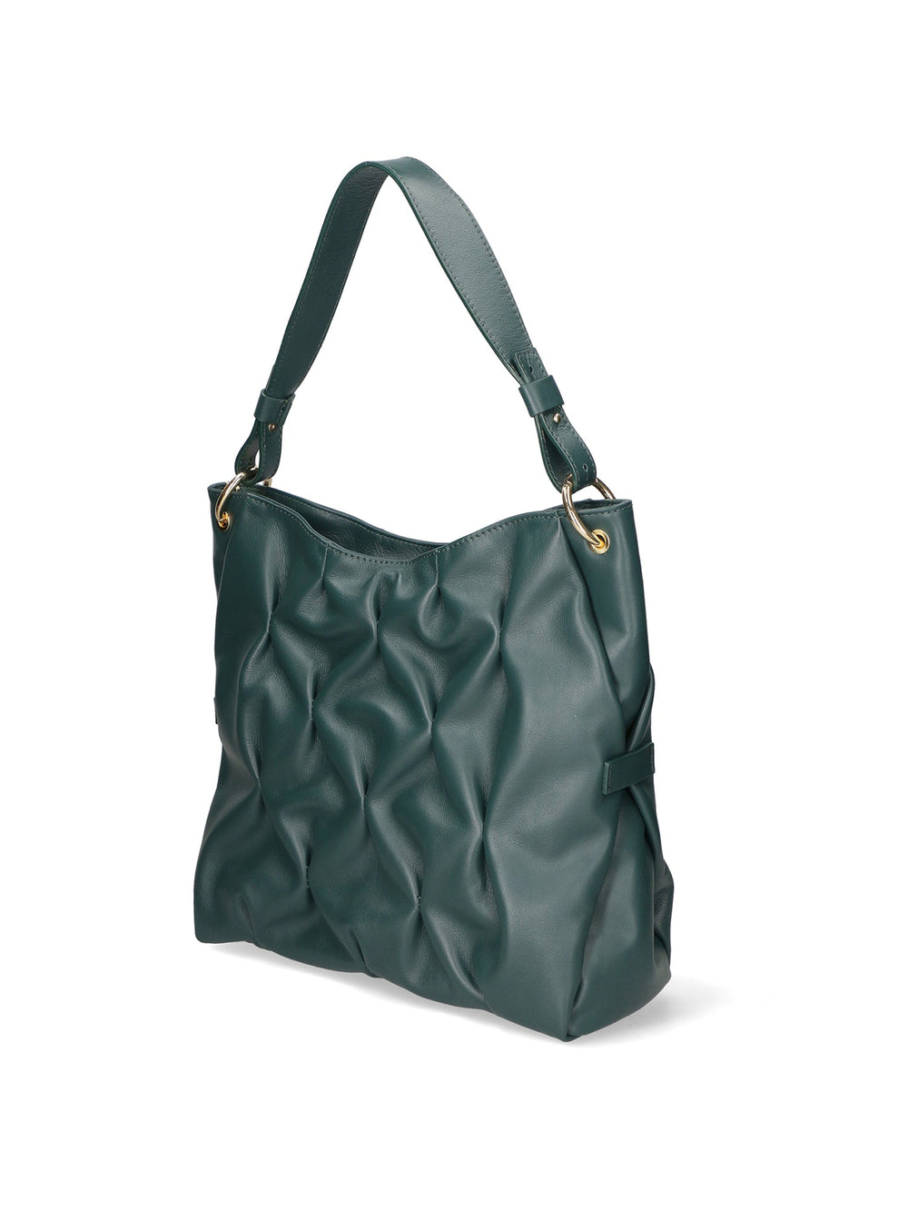 Nila Borsa a spalla da Donna in Vera Pelle