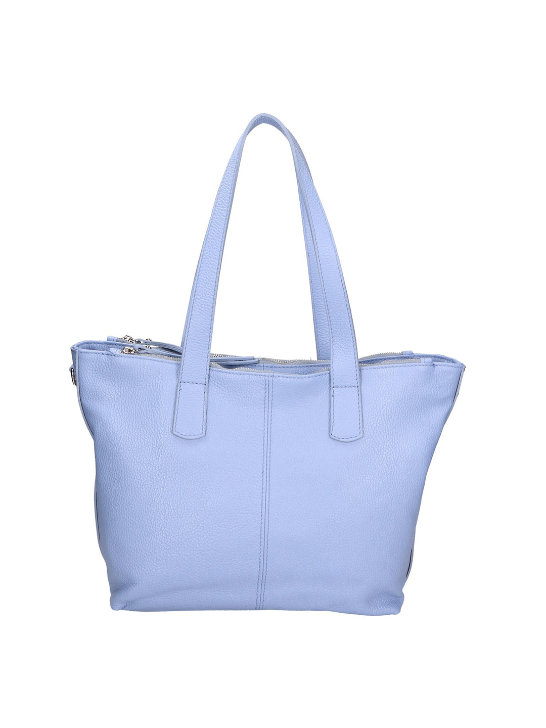 Borsa a spalla da Donna in Vera Pelle | Gave Lux | GLX220593523FBG-D220_AZZURRO