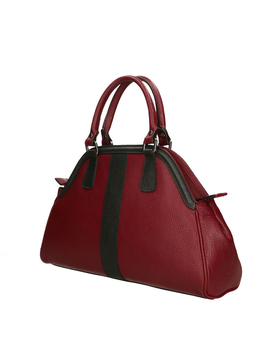 Damenhandtasche aus echtem Leder