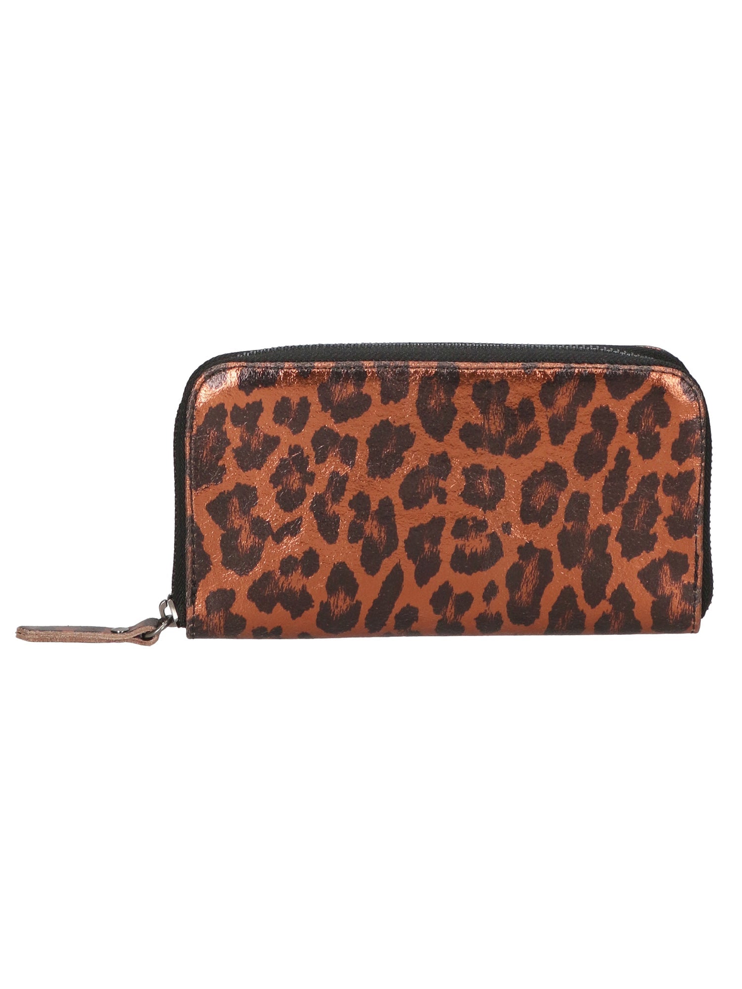 Portafoglio da Donna in Vera Pelle | Gave Lux | GLX221001223FBG-BRONZO