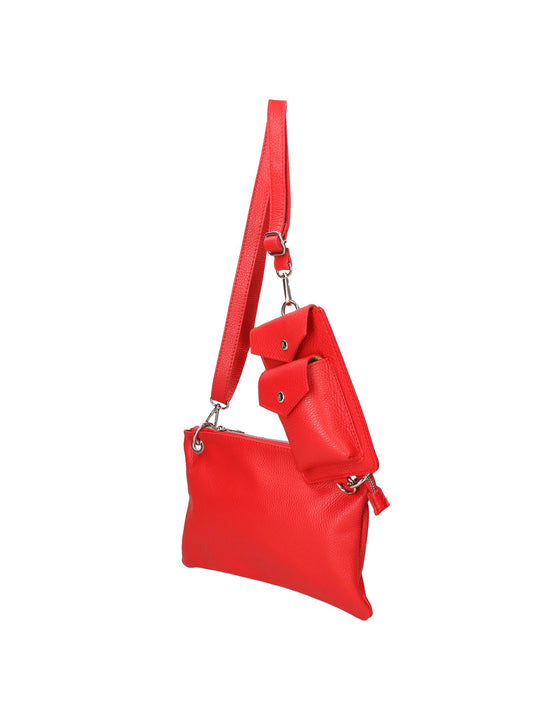 Ifigenia Borsa a Tracolla da Donna in Vera Pelle
