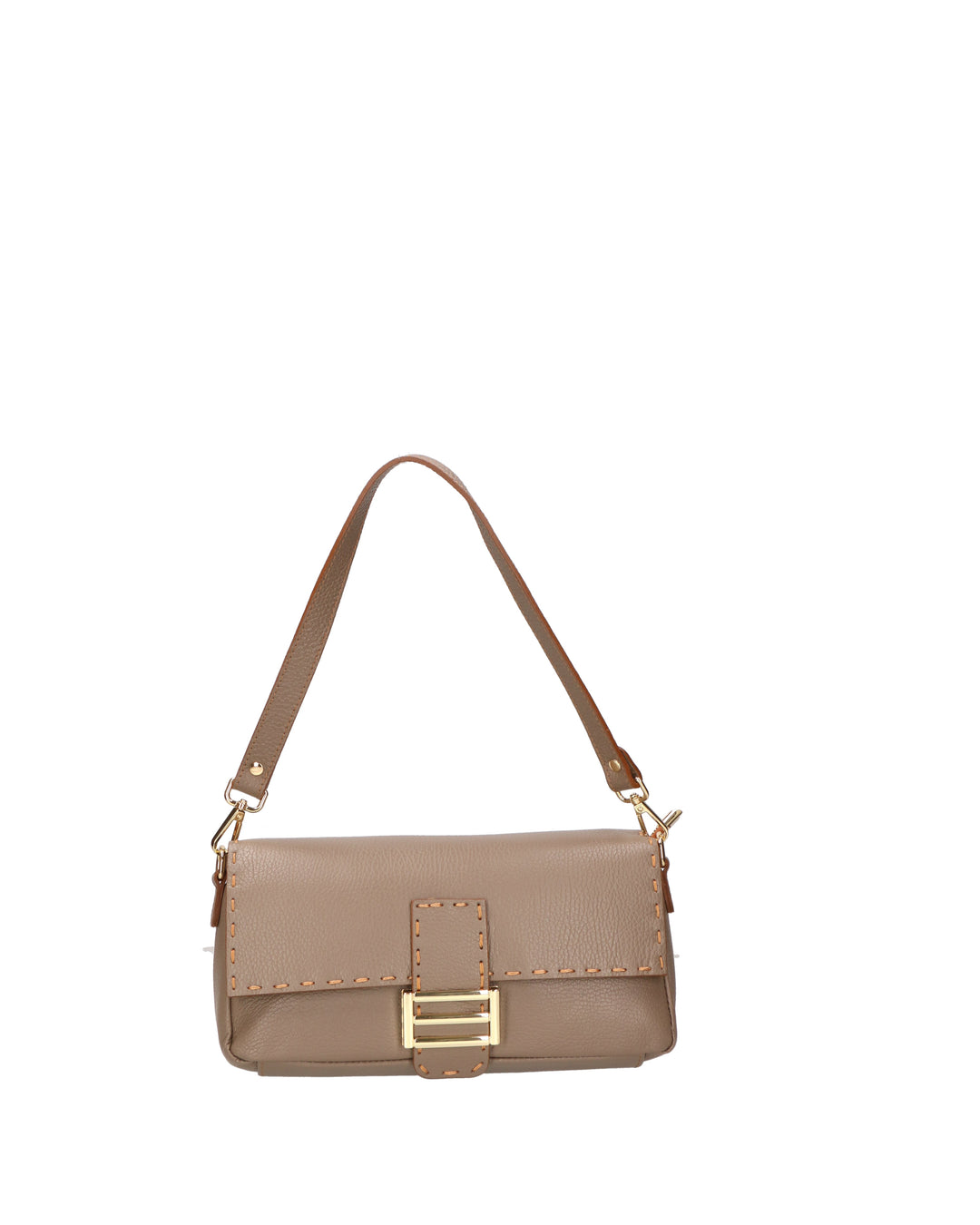 borsa a spalla da Donna in Vera Pelle | gave lux | GLX220686923FBG-D40_TAUPE