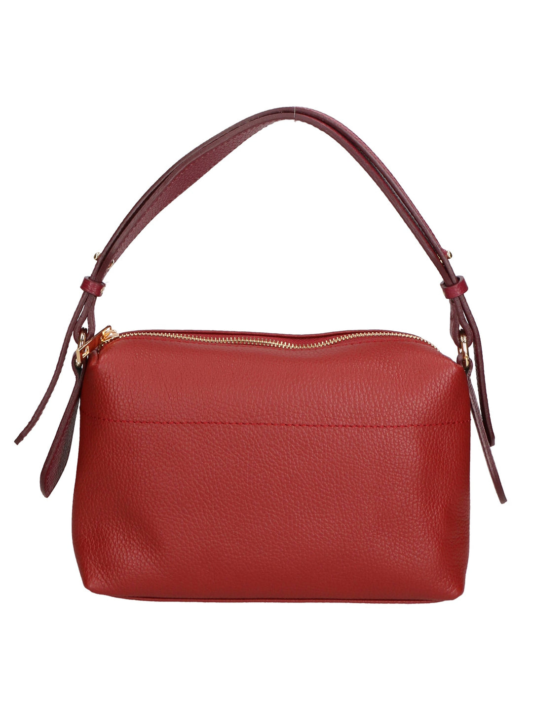 borsa a spalla da Donna in Vera Pelle | gave lux | GLX220667423FBG-D10_RUBINO_+_D34_BORD