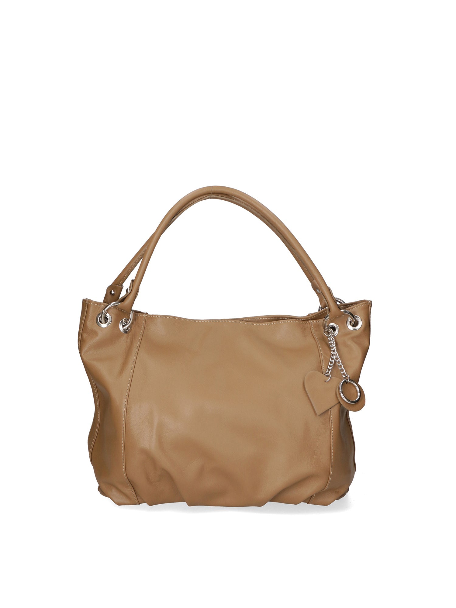 Borsa a sacca da Donna in Vera Pelle | Gave Lux | GLX2280027_601623FBG-TAUPE