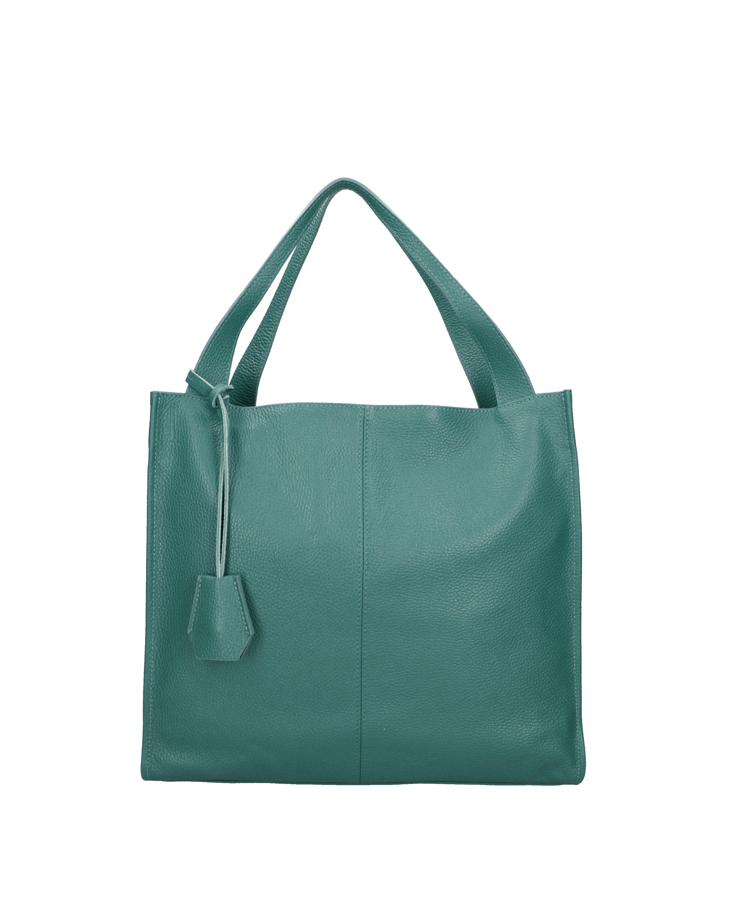 Borsa a spalla da Donna in Vera Pelle | Gave Lux | GLX22331223FBG-D91_PAVONE