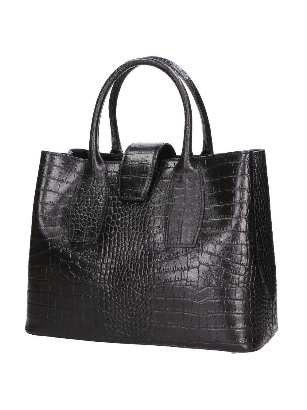 Letizia Damen-Handtasche aus echtem Leder