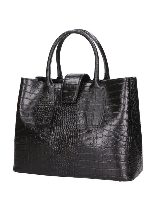 Letizia Damen-Handtasche aus echtem Leder