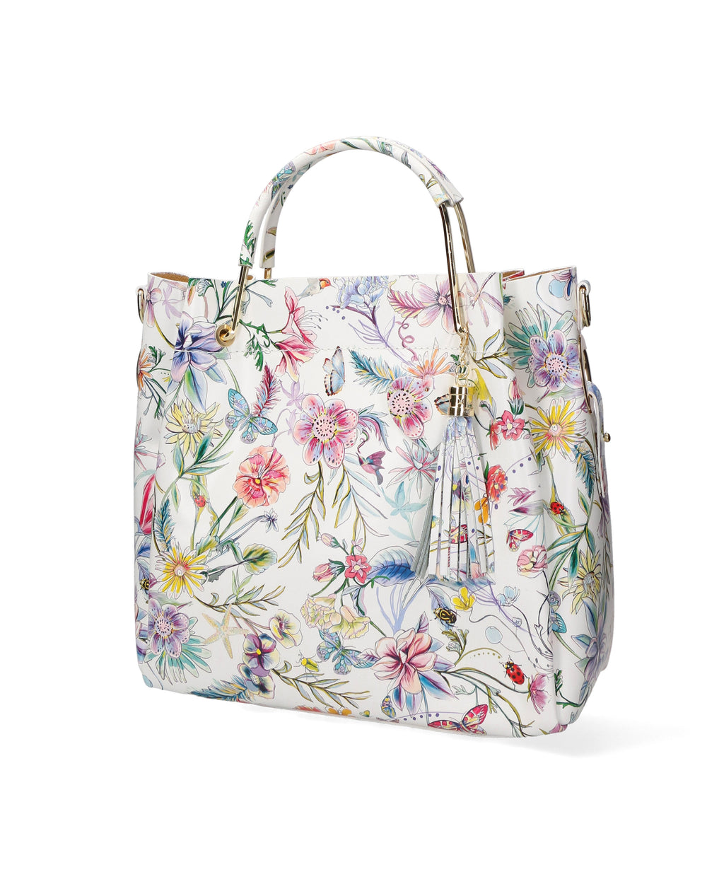 Damenhandtasche aus echtem Leder