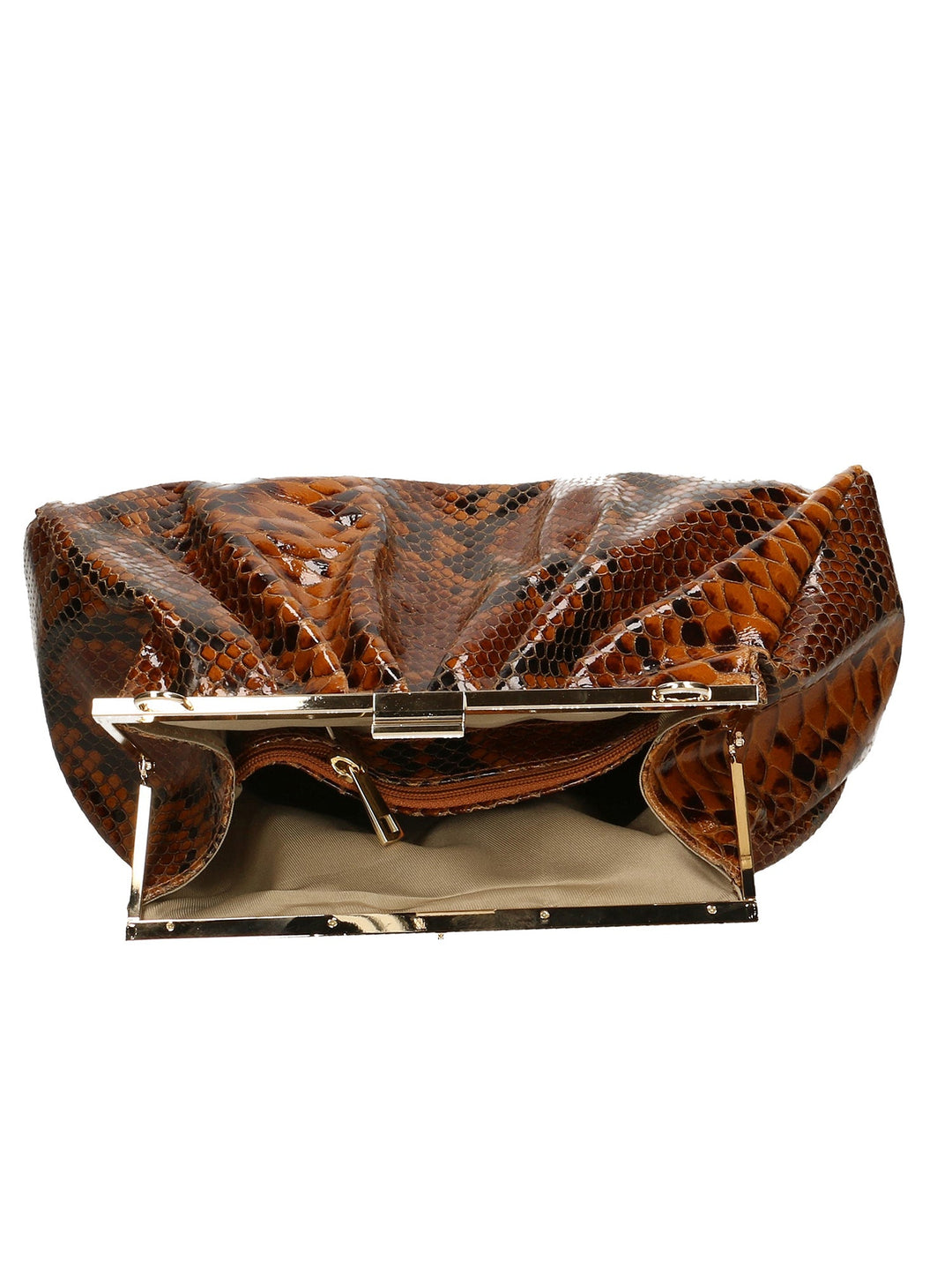 Quintilla Damen-Clutch aus echtem Leder