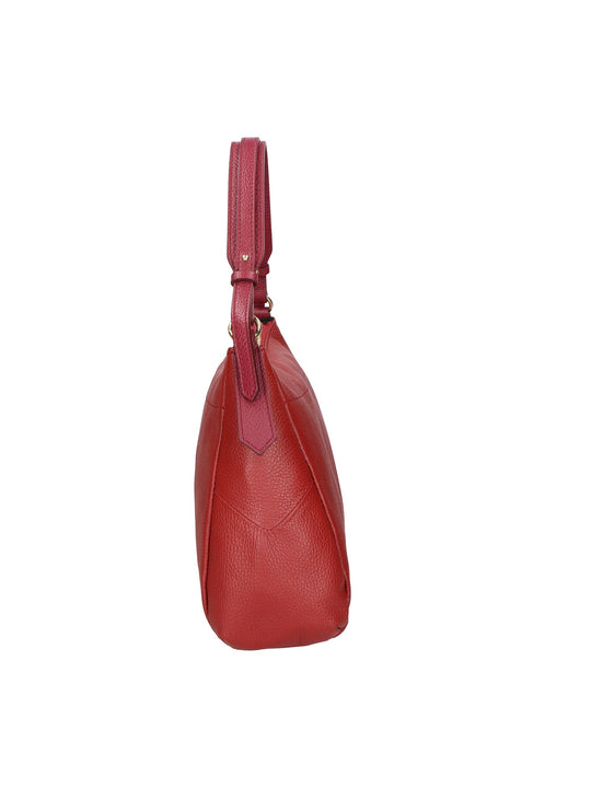 Vladimira borsa a spalla da Donna in Vera Pelle