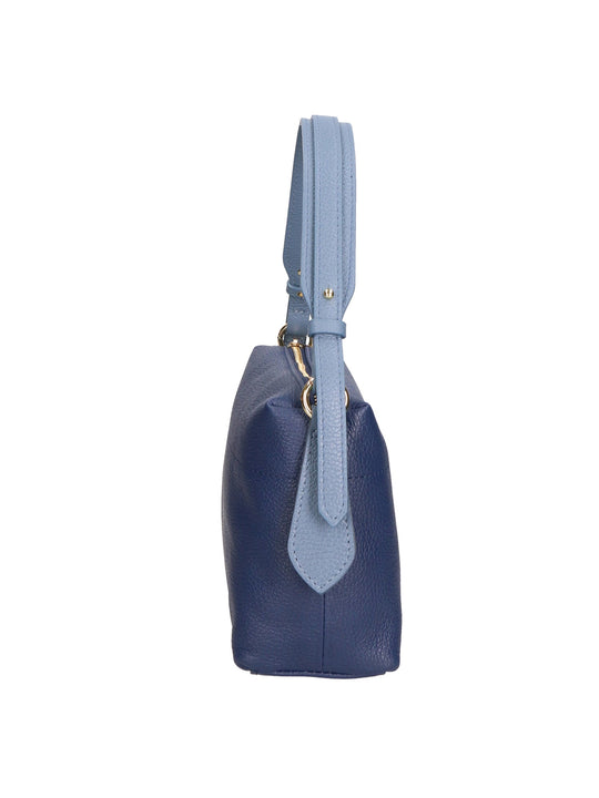 Vivienne borsa a spalla da Donna in Vera Pelle