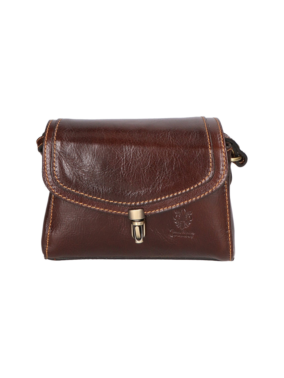 Borsa a tracolla da donna In Vera pelle | gave lux | GLX220711823FBG-TESTA_DI_MORO