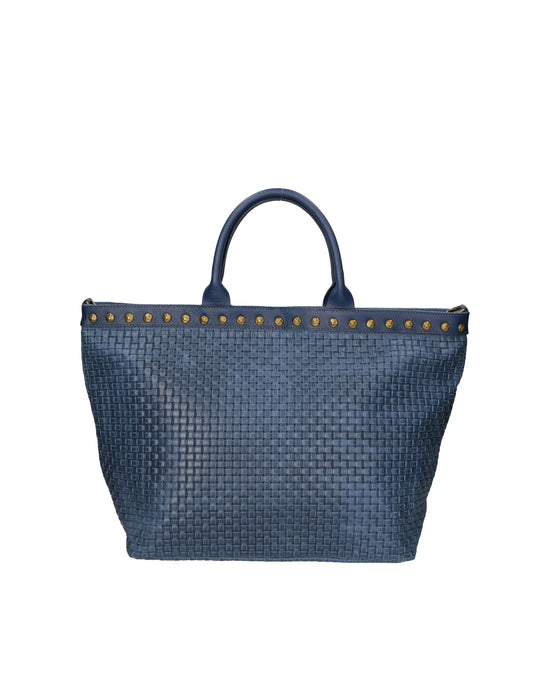 Damen Shopper Tasche aus echtem Leder