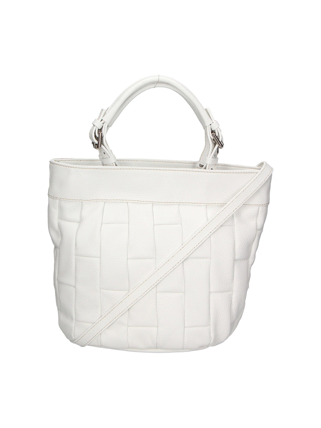Olimpia Damen-Handtasche aus echtem Leder
