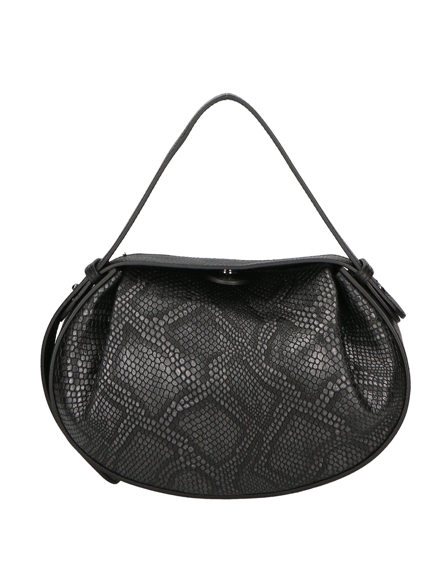 Borsa a mano da Donna in Vera Pelle | Gave Lux | GLX220545923FBG-D28_NERO_L022_NERO
