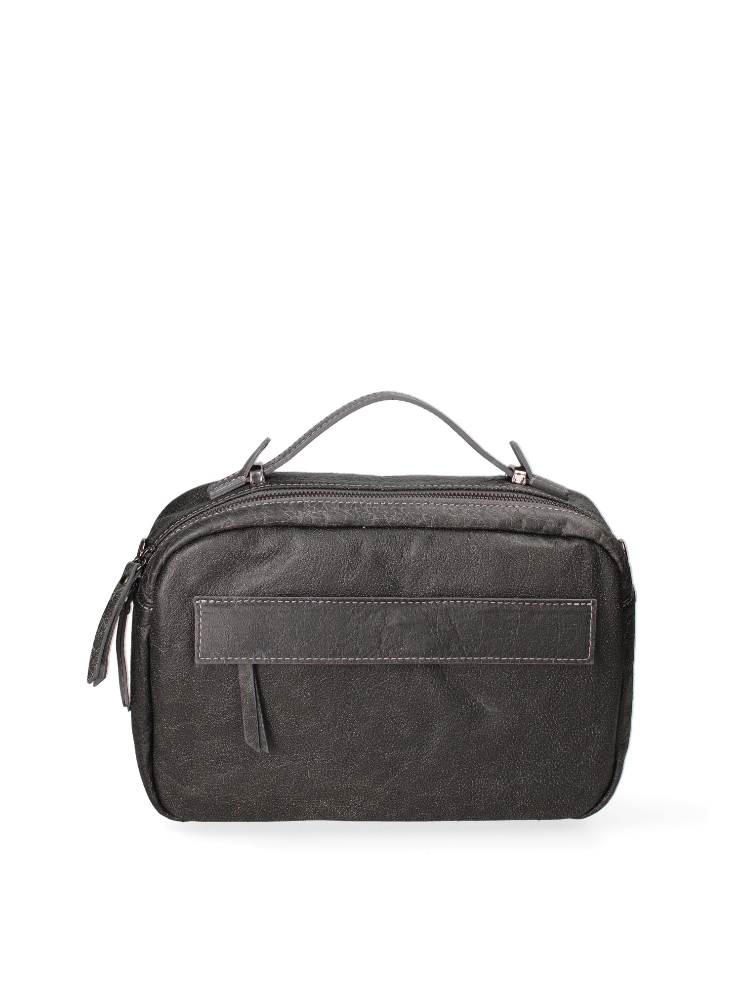 Borsa a mano da donna In Vera pelle | Gave Lux | GLX22654223FBG-NERO
