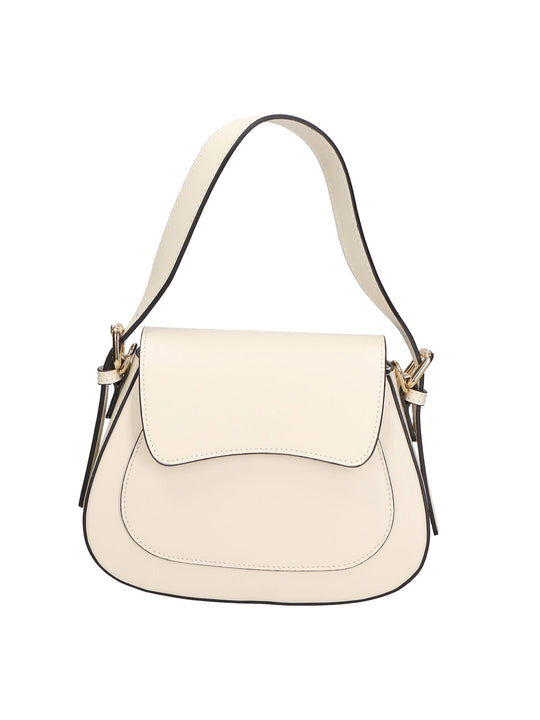 Borsa a spalla da Donna in Vera Pelle | Gave Lux | GLX220595823FBG-L804_BEIGE