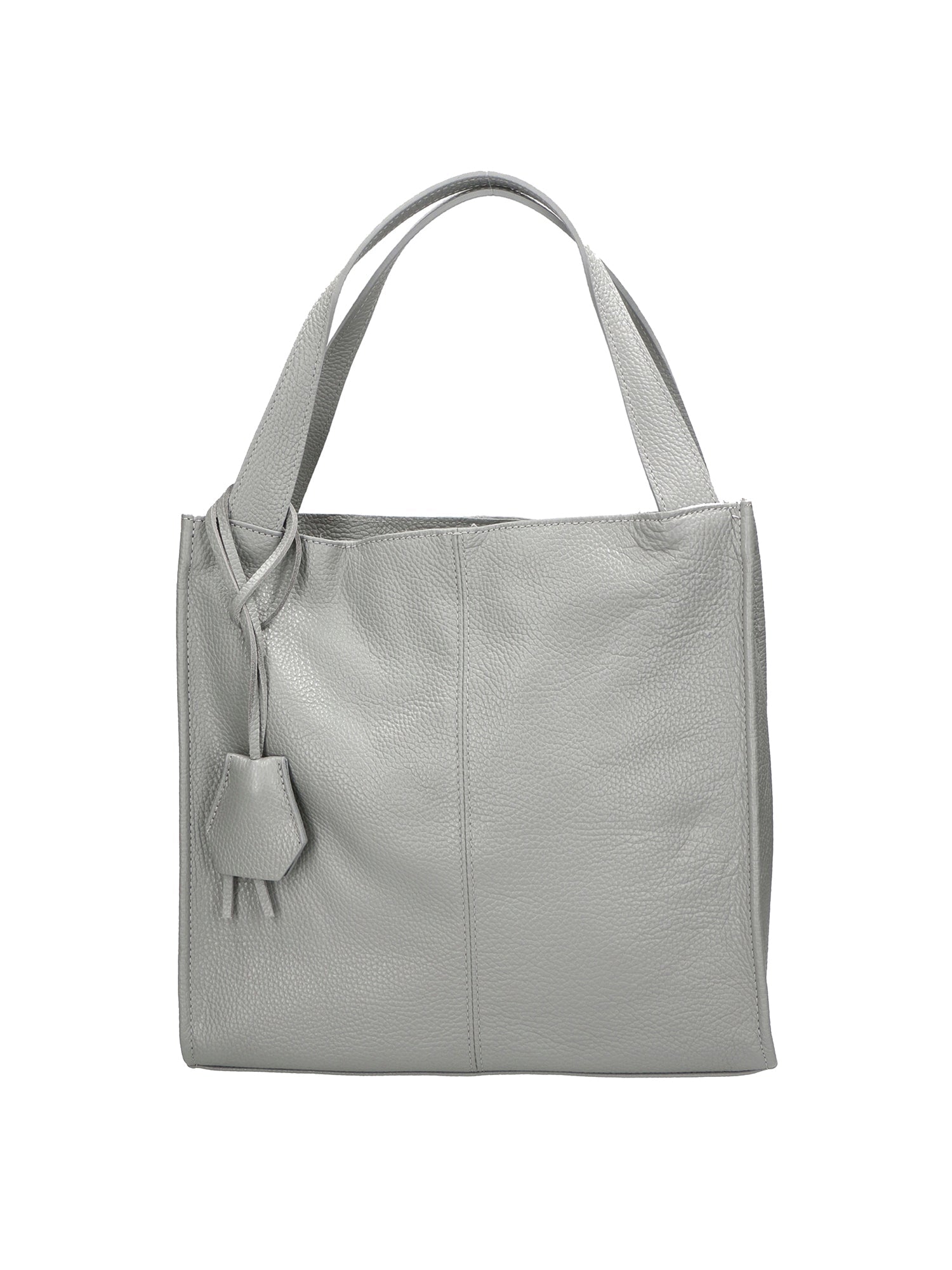 borsa a spalla da Donna in Vera Pelle | Gave Lux | GLX22331123FBG-D16_GRIGIO_GREY