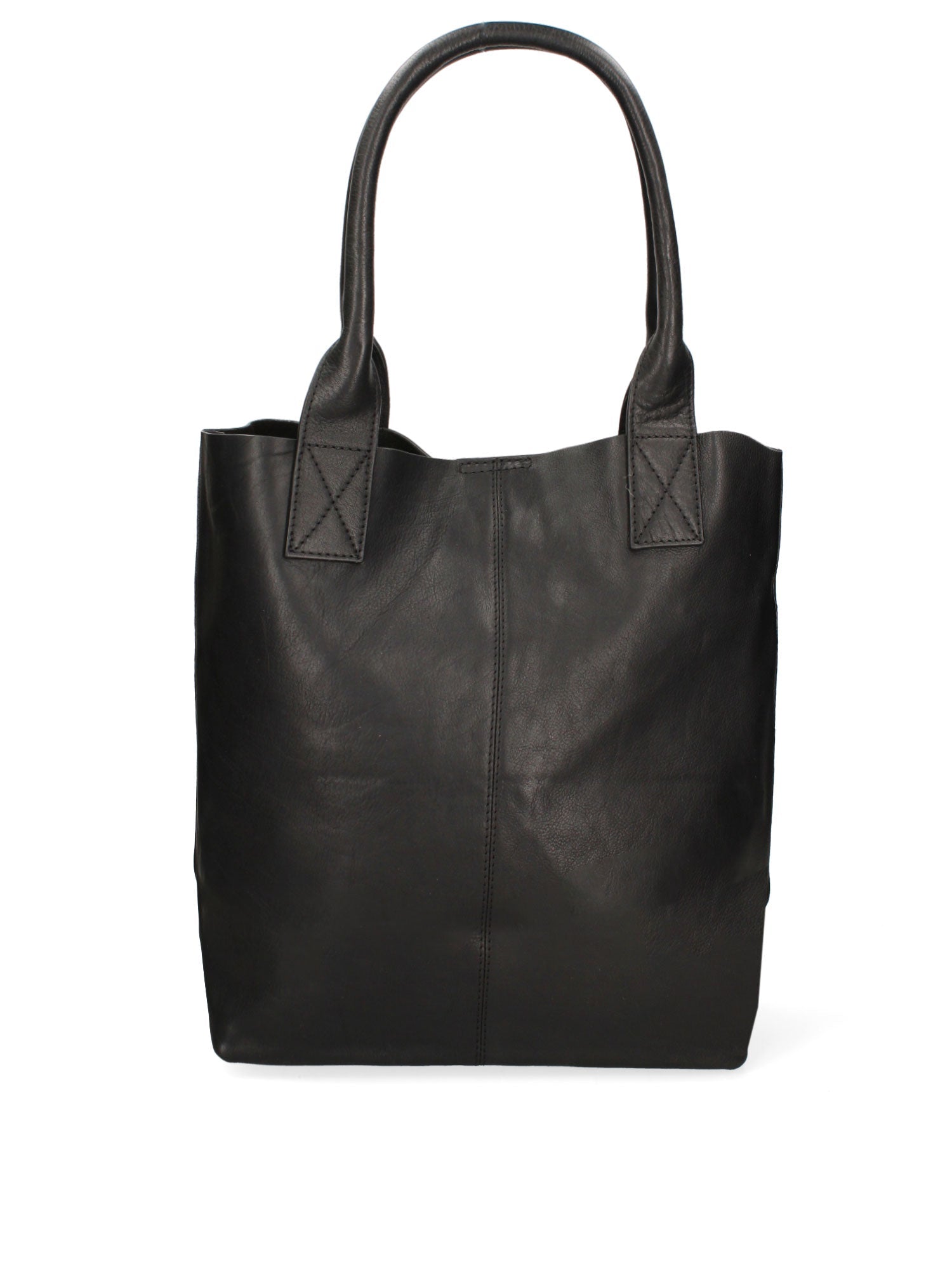 Borsa a spalla da donna In Vera pelle | Gave Lux | GLX2252480723FBG-D28_NERO