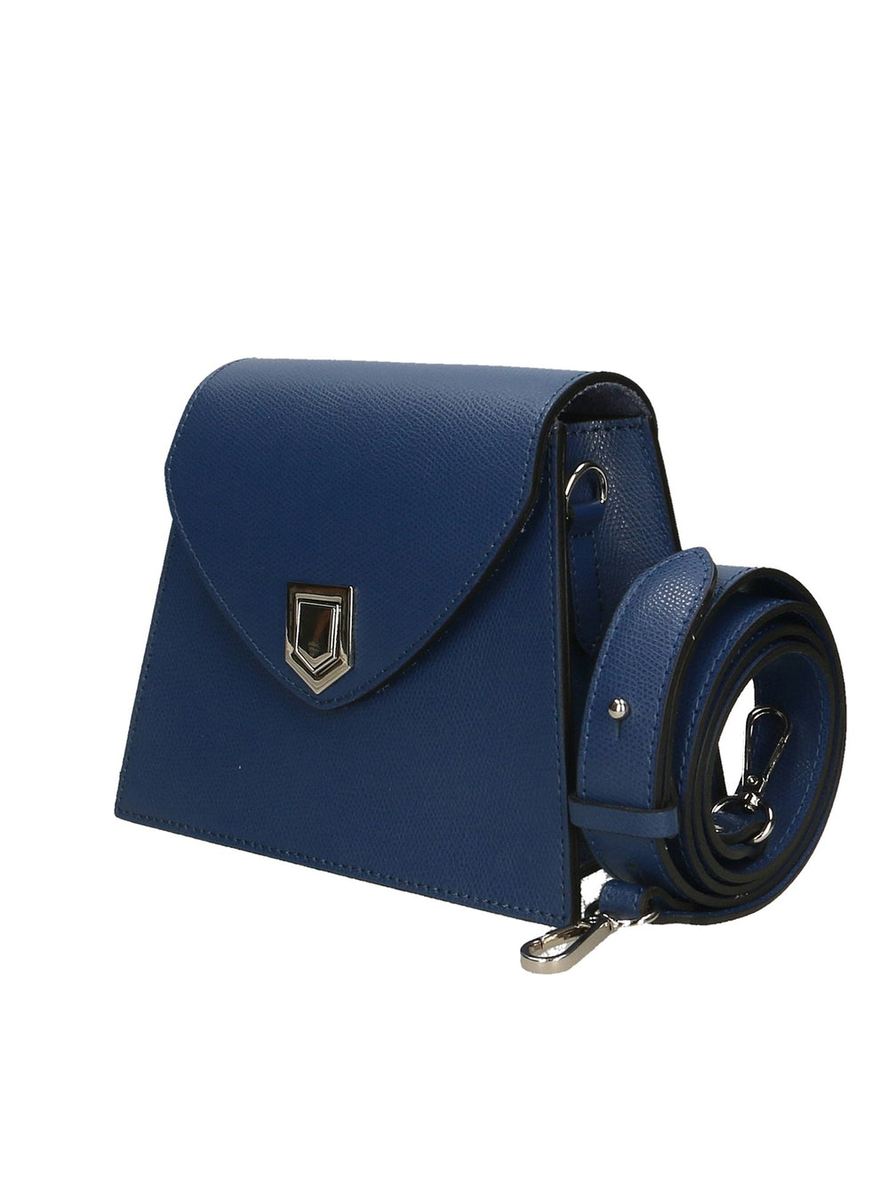 Nicoletta Borsa a spalla da Donna in Vera Pelle