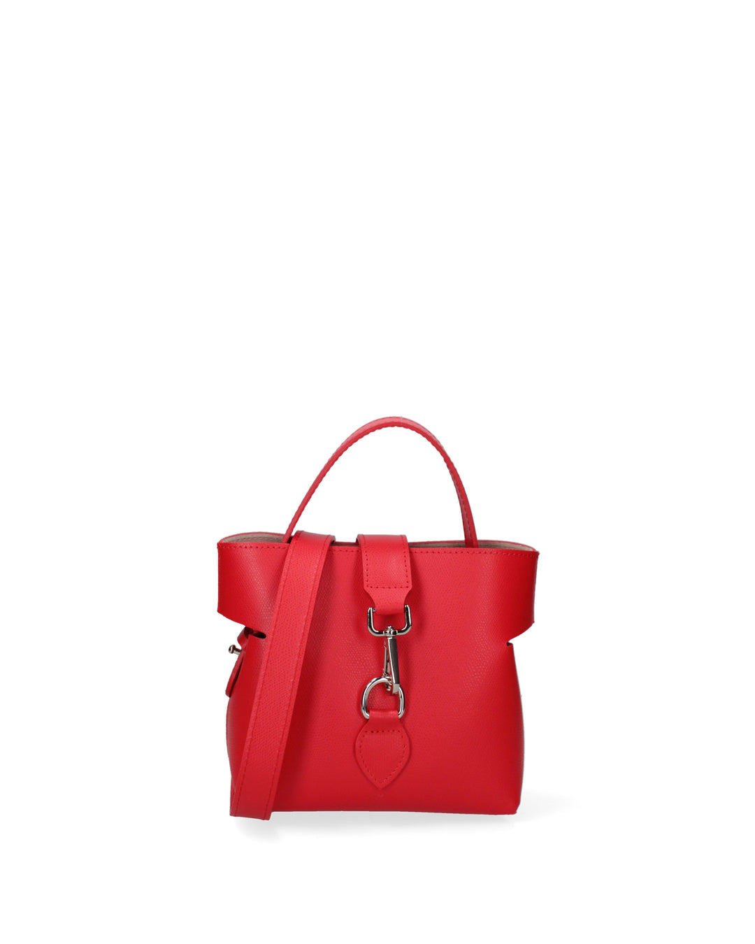 Damenhandtasche aus echtem Leder