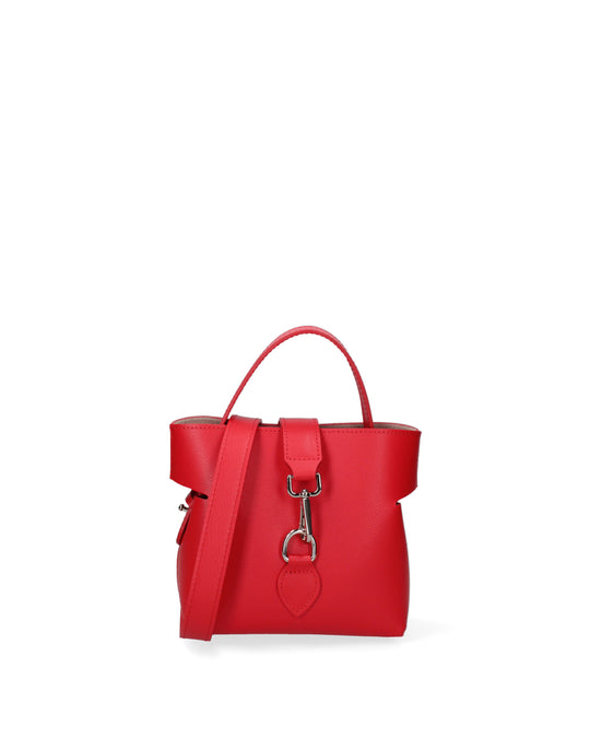 Damenhandtasche aus echtem Leder