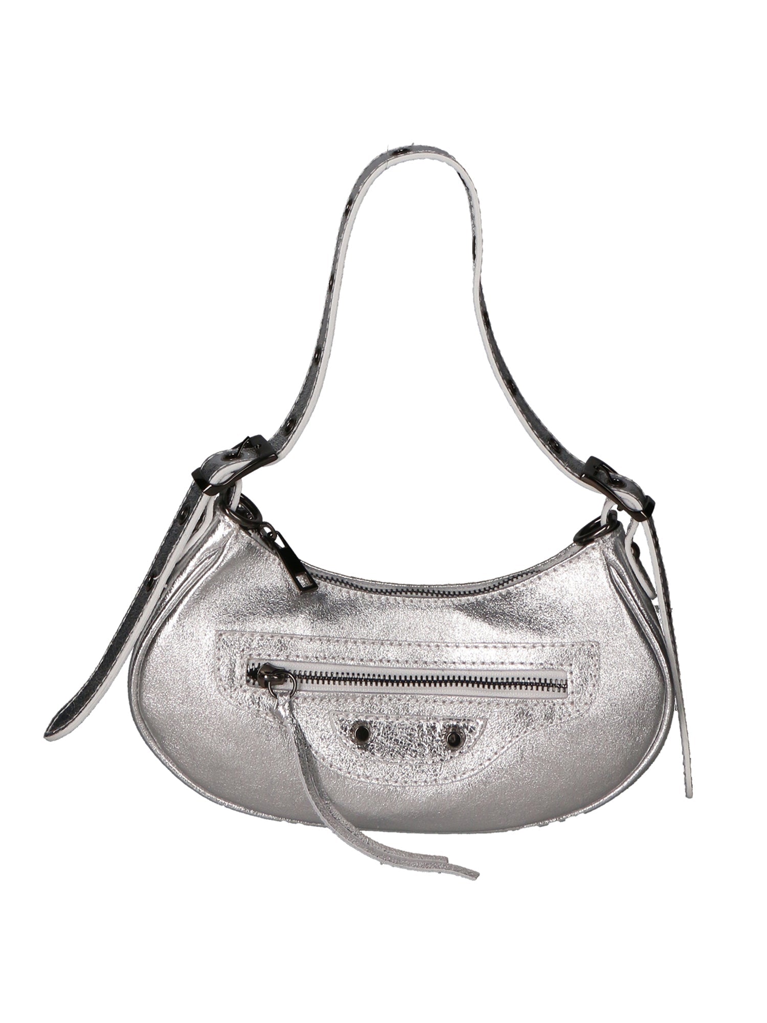 Borsa a mano da Donna in Vera Pelle | Gave Lux | GLX2205708L23FBG-L001_ARGENTO