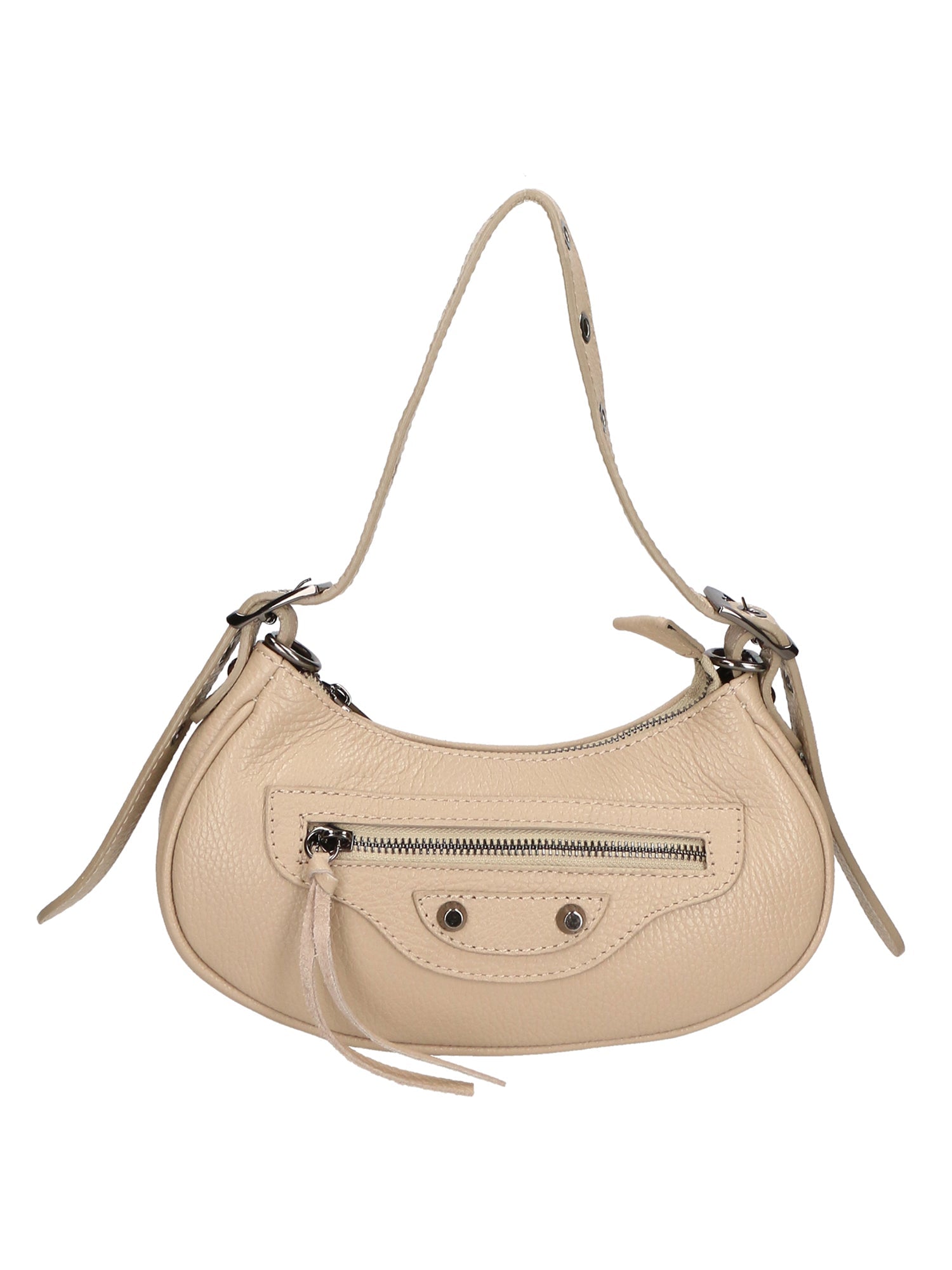 Borsa a spalla da Donna in Vera Pelle | Gave Lux | GLX220570823FBG-D05_CAPPUCCINO_CAPUCHIN