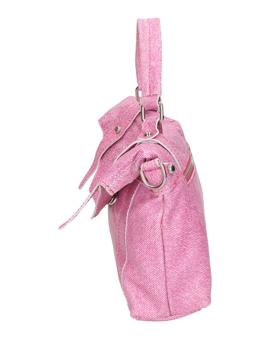 Leila Damenhandtasche aus echtem Leder