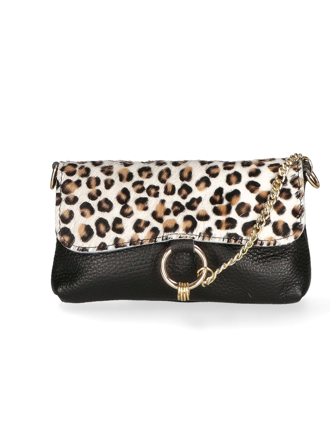 Pochette da Donna in Vera Pelle | Gave Lux | GLX220476023FBG-LEO_P_BIANCO