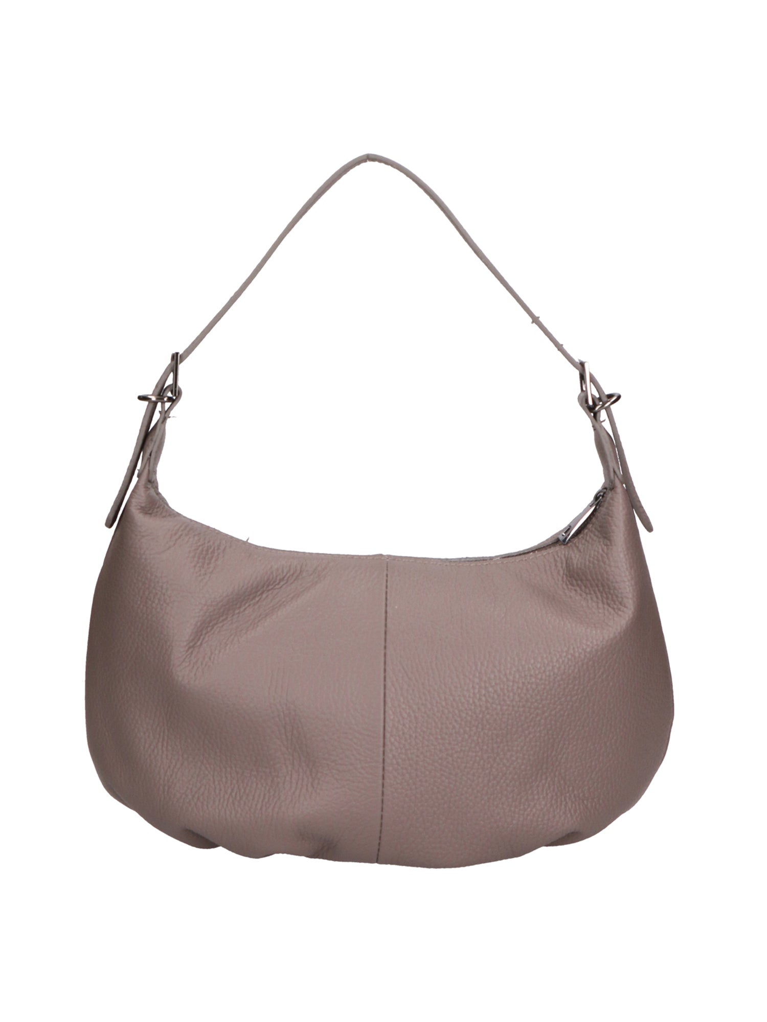 Borsa a spalla da Donna in Vera Pelle | Gave Lux | GLX220651223FBG-SMOG