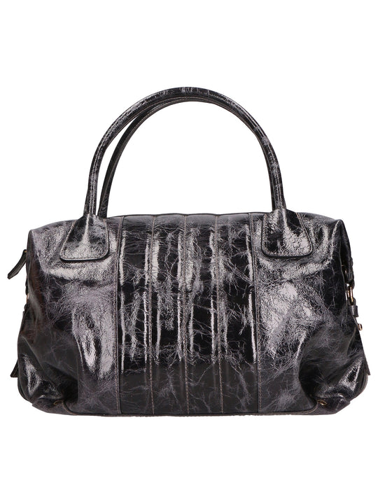 borsa a spalla da Donna in Vera Pelle | gave lux | GLX220650823FBG-042_GRIGIO_SCURO