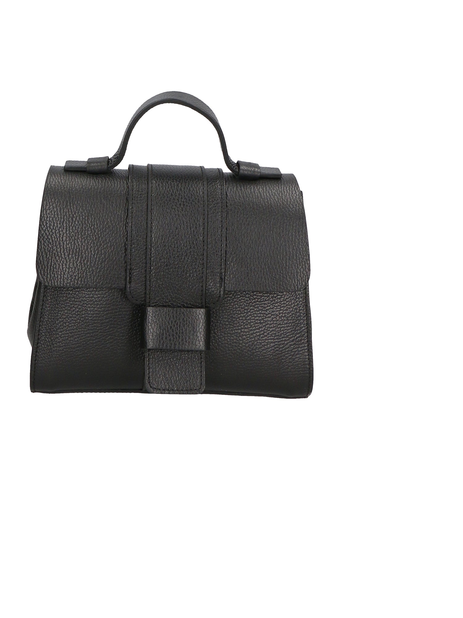 Borsa a mano da Donna in Vera Pelle | Gave Lux | GLX220592623FBG-D28_NERO+D28_NERO