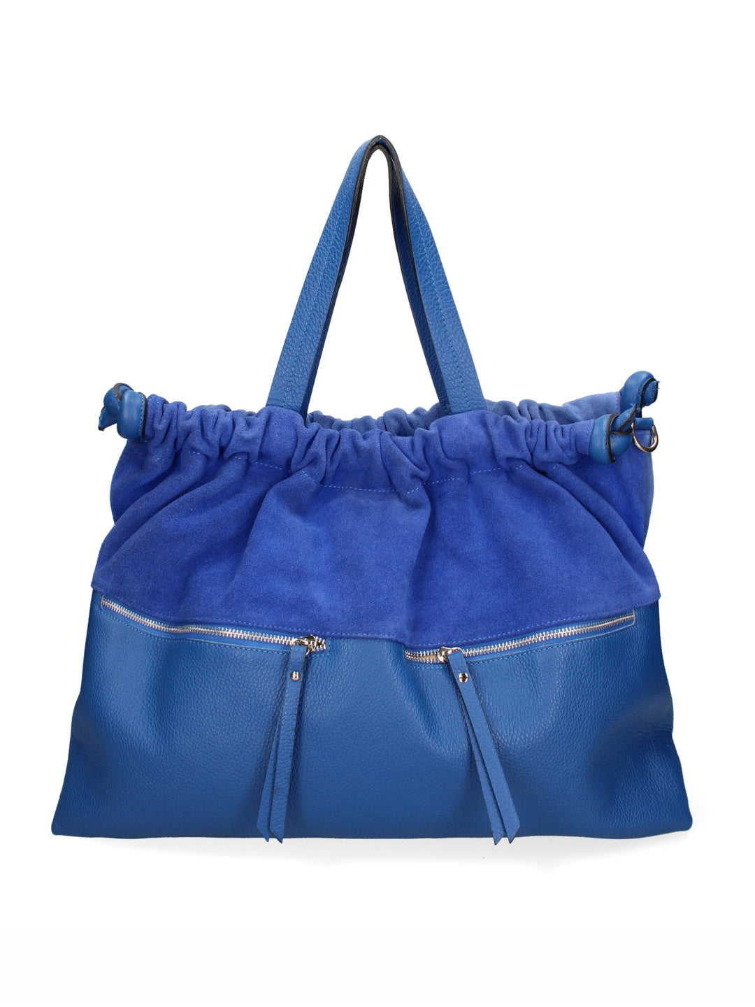 Borsa Shopper da donna In Vera pelle | Gave Lux | GLX220183823FBG-D22_BLUETTE