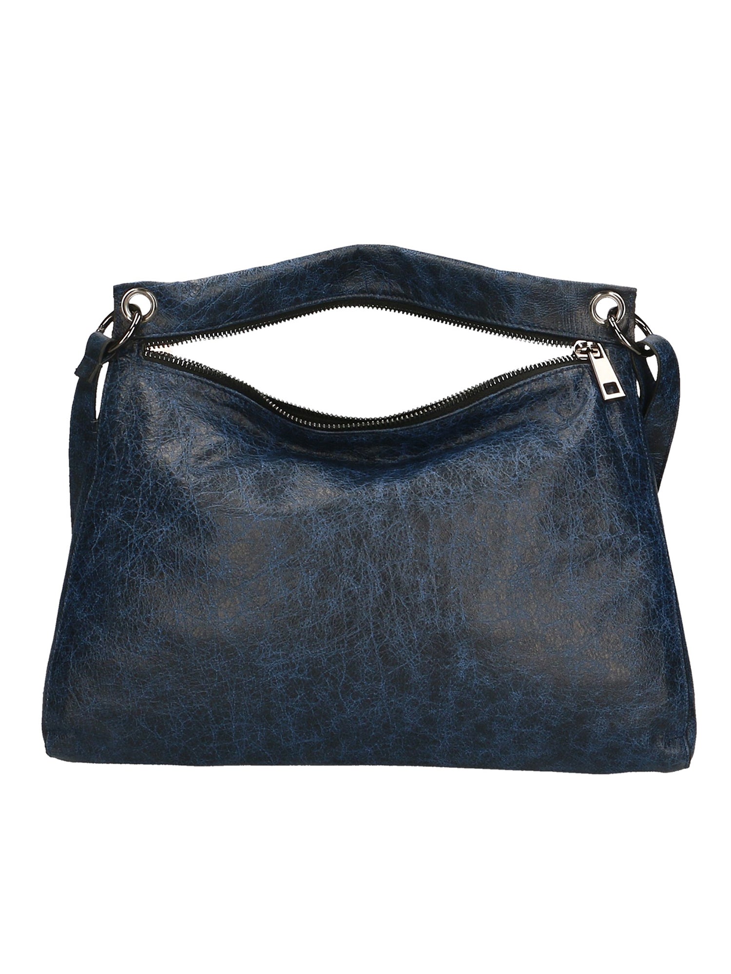 Borsa a spalla da Donna in Vera Pelle | Gave Lux | GLX22656923FBG-BLU_BLUE