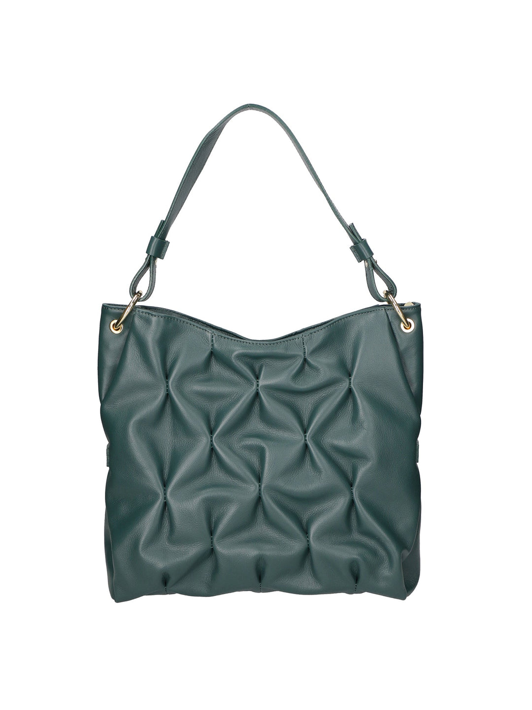 Nila Borsa a spalla da Donna in Vera Pelle
