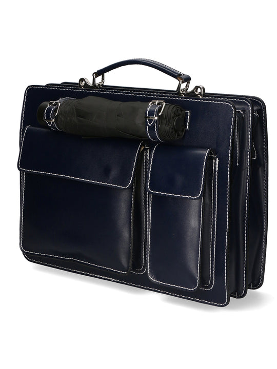 Daisy Borsa da lavoro Unisex in Vera Pelle