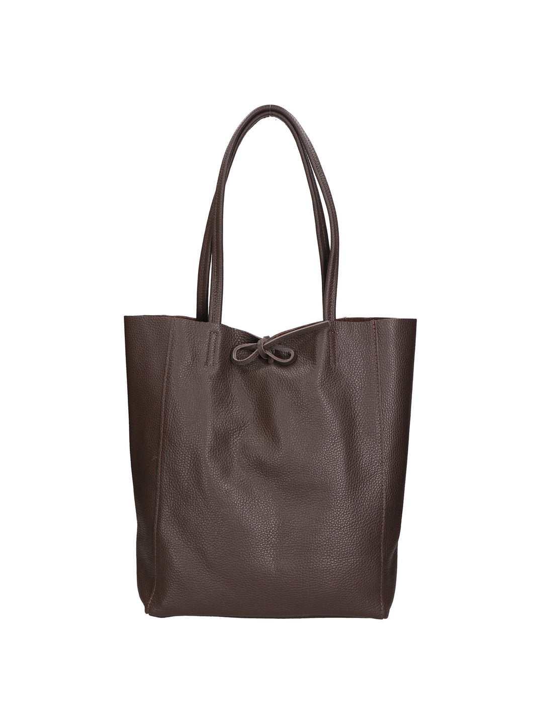 Borsa a mano da Donna in Vera Pelle | Gave Lux | GLX220673323FBG-D23_T.MORO_DARK_BROWN