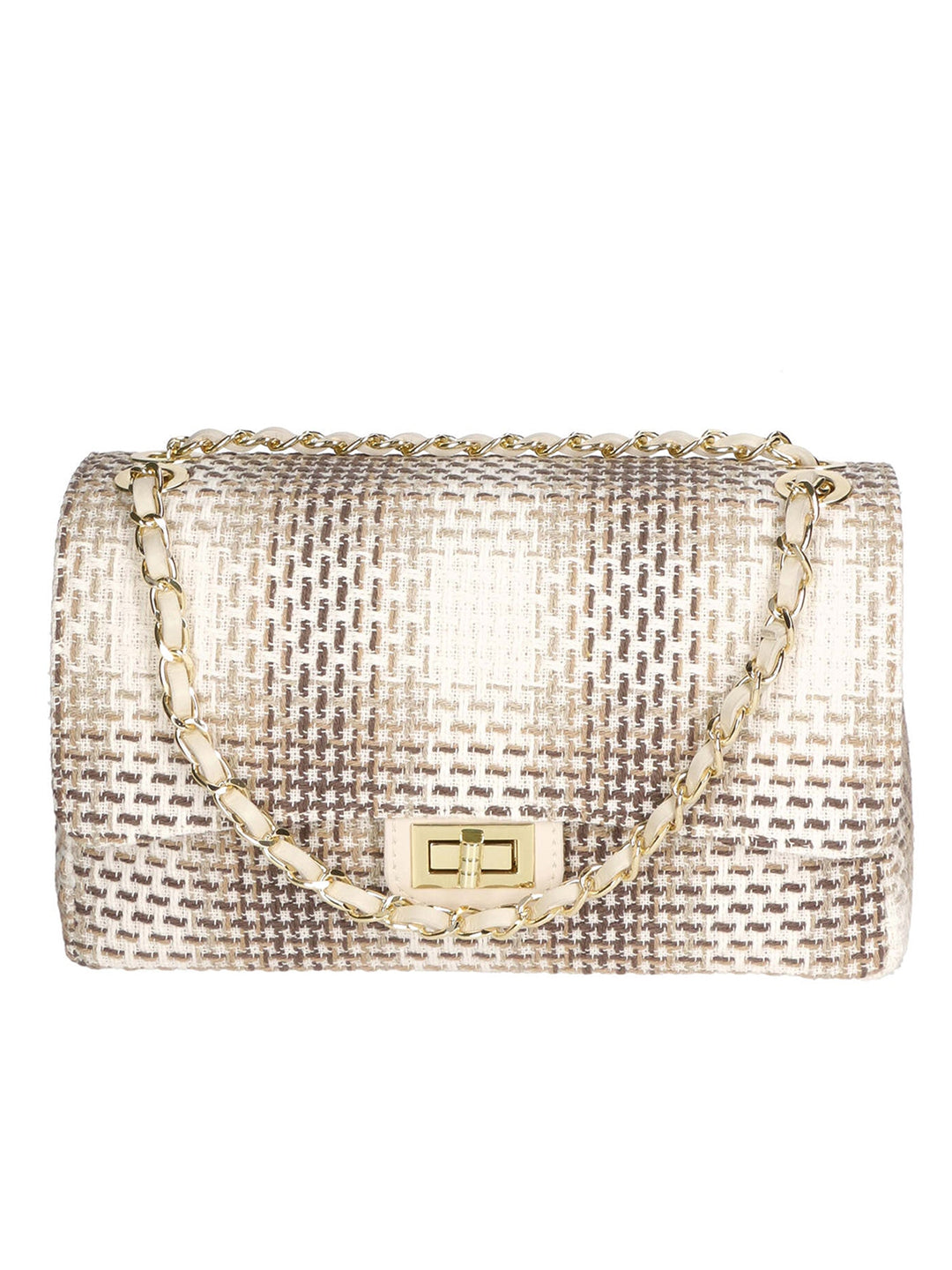 Borsa a spalla da Donna in Vera Pelle | Gave Lux | GLX220501023FBG-05_TAUPE_CHIARO
