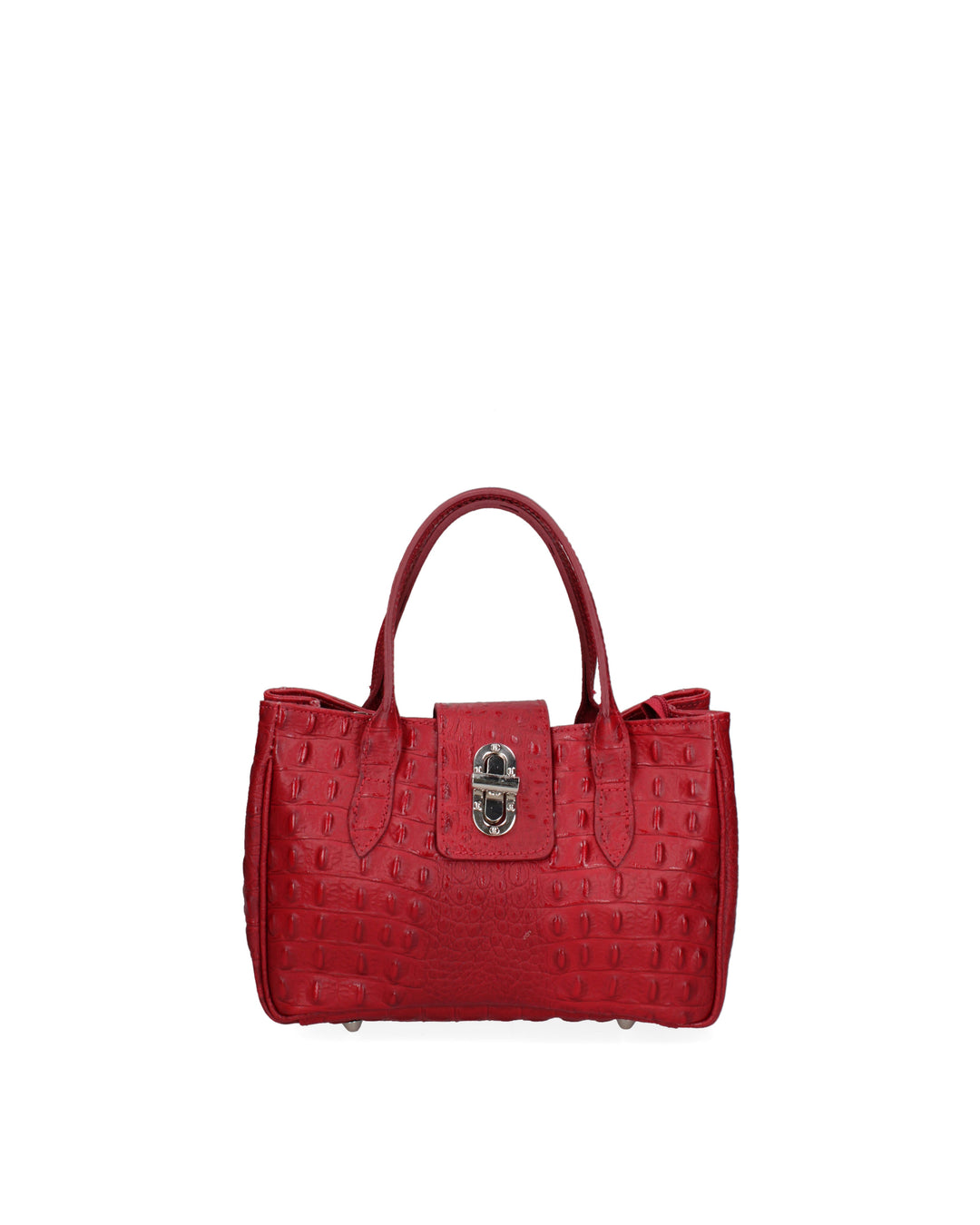 Borsa a tracolla da donna In Vera pelle | Gave Lux | GLX22772023FBG-ROSSO