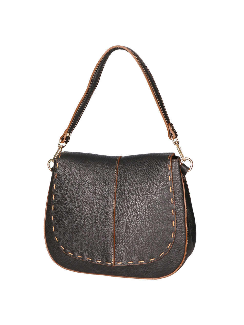 Winona borsa a spalla da Donna in Vera Pelle