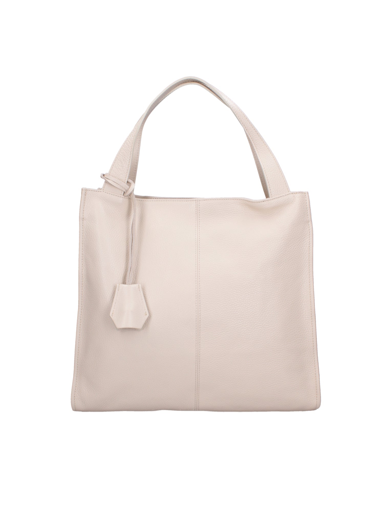 Borsa a spalla da donna In Vera pelle | Gave Lux | GLX22331223FBG-D37_LATTE