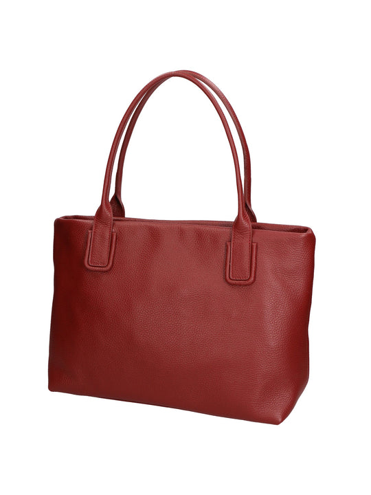 Lorena Borsa a spalla da Donna in Vera Pelle