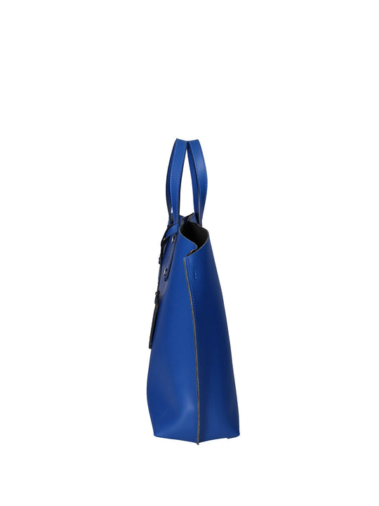 2094-L115_BLUETTE Borsa a spalla da donna In Vera pelle