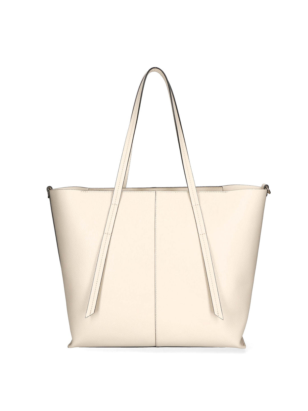 Borsa a mano da Donna in Vera Pelle | Gave Lux | GLX220451223FBG-D37_LATTE_MILK