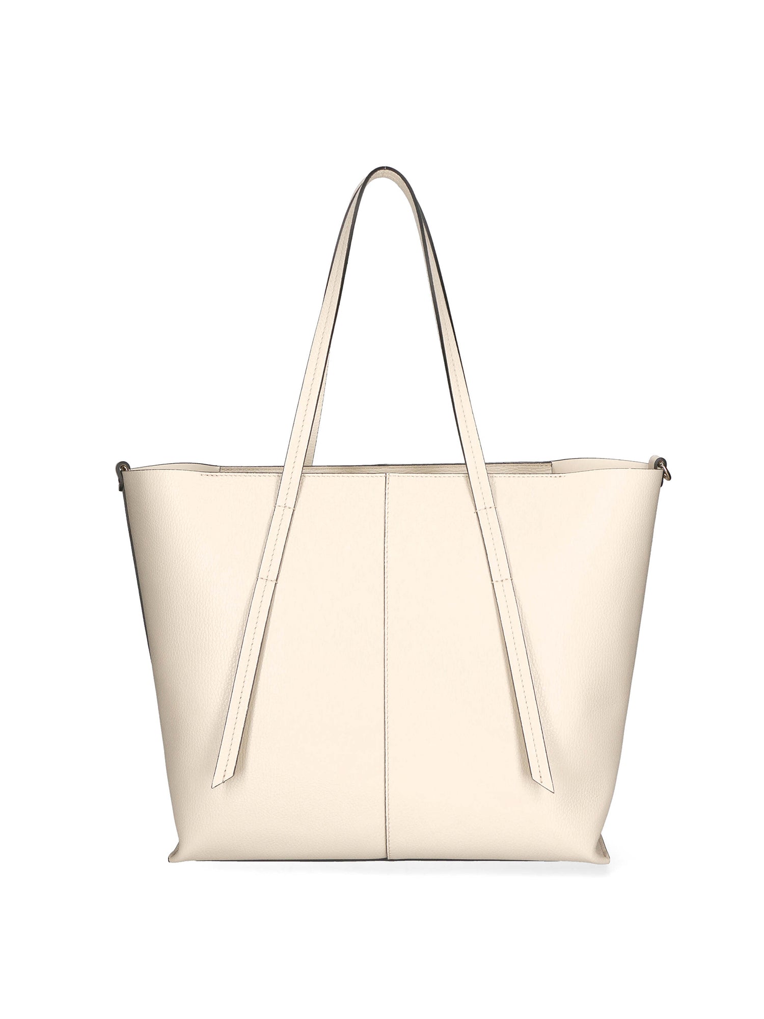 Borsa a mano da Donna in Vera Pelle | Gave Lux | GLX220451223FBG-D37_LATTE_MILK