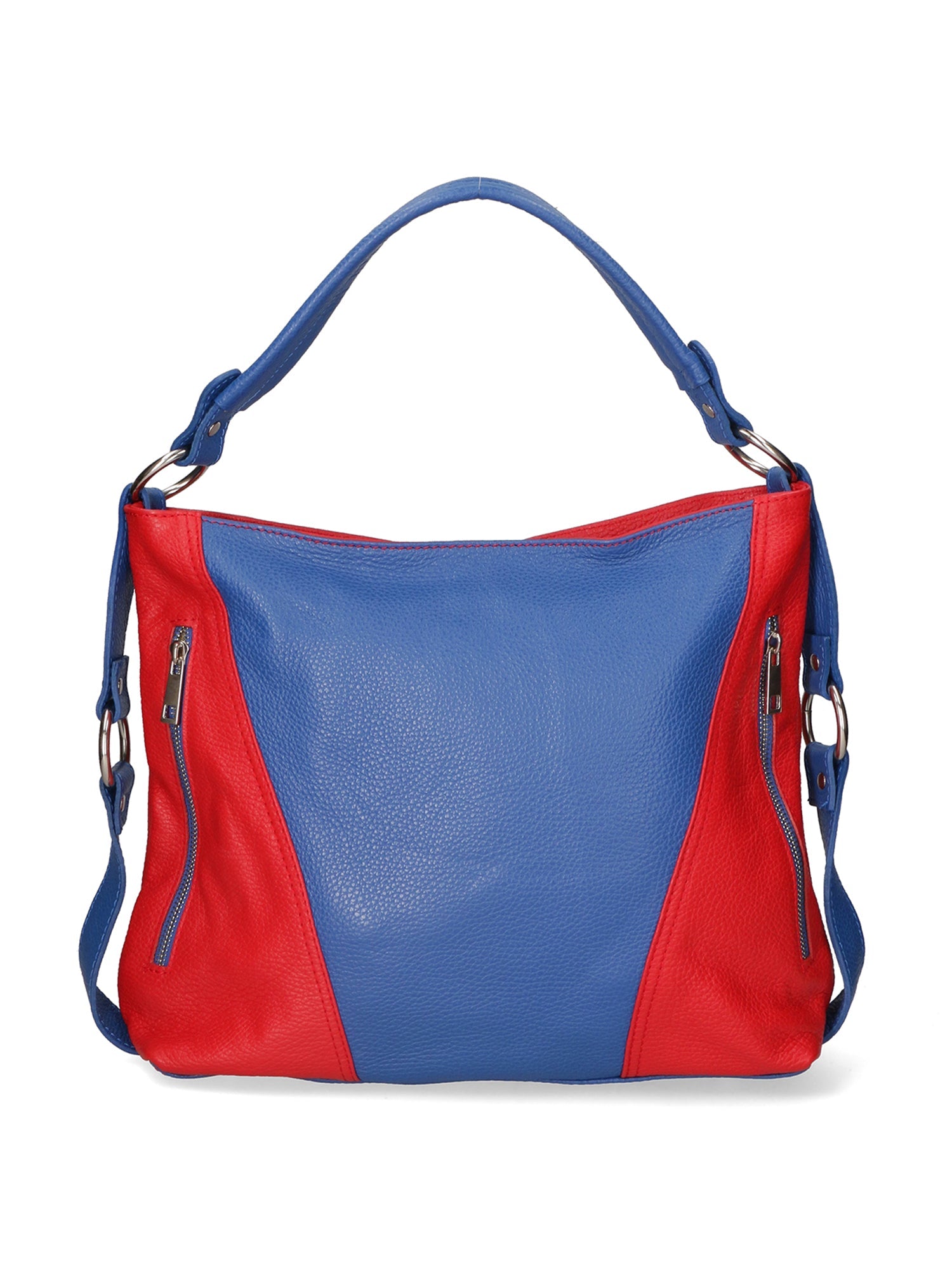 Borsa a spalla da Donna in Vera Pelle | Gave Lux | GLX228006423FBG-D22_BLUETTE_D10_ROSSO