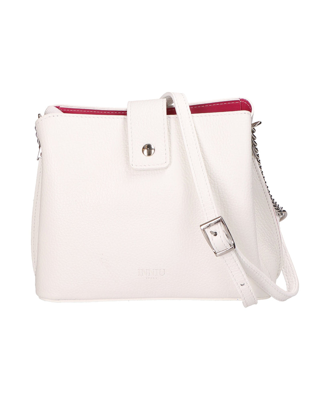 Borsa a tracolla da donna In Vera pelle | gave lux | GLX22113723FBG-BIANCO